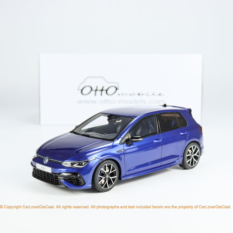 Rev up your collection with VW Golf 6 R Blue Otto 1/18 - NEW model by  Ottomobile