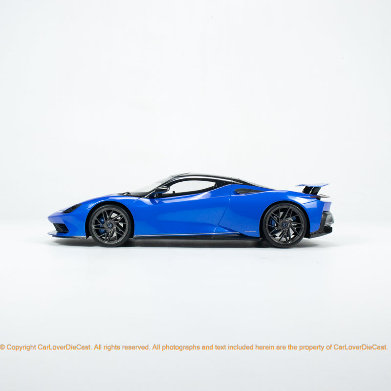 TopSpeed 1:18 Automobili Pininfarina Battista  Geneva World Premiere 2019 Edition Iconica Blue (TS0498) Resin Car Model Available Now