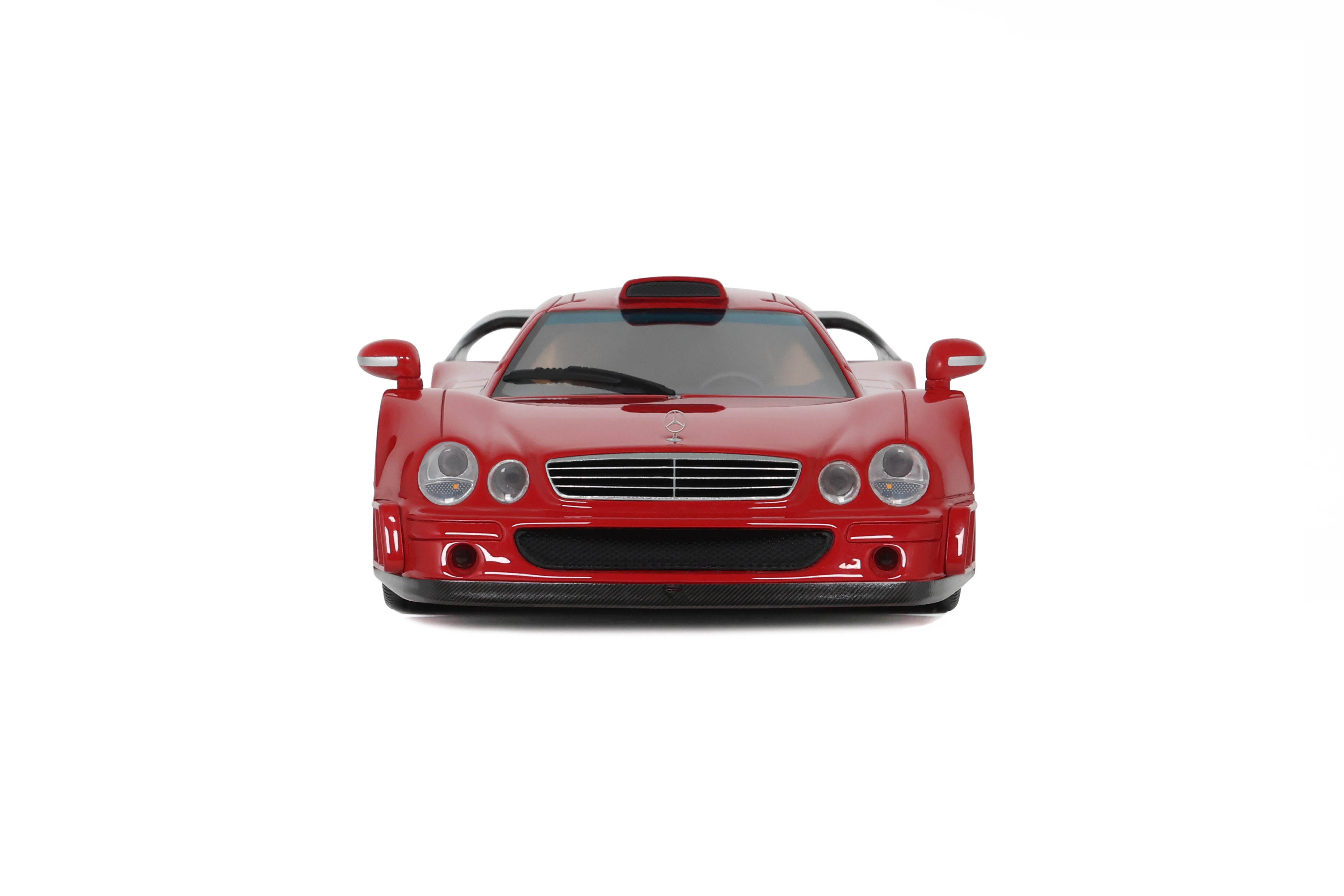 GT Spirit 1:18 MERCEDES-BENZ CLK-GTR SUPER SPORT RED (GT910) Resin Car