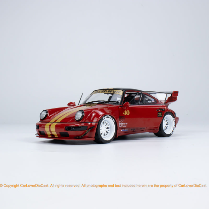 Solido 1:18 RWB BODYKIT RED 2021 (S1807506) Diecast Car Model Available in  February 2024 Pre Order Now