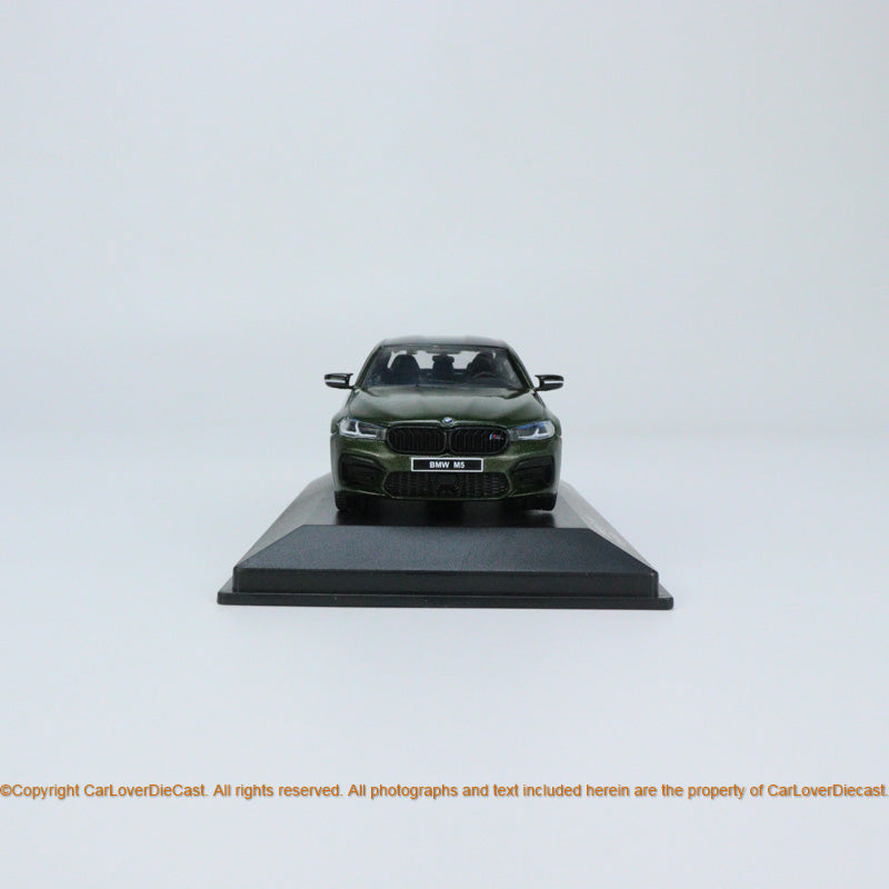 Solido 1:43 BMW M5 Competition San Remo Green (S4312701) Diecast car m