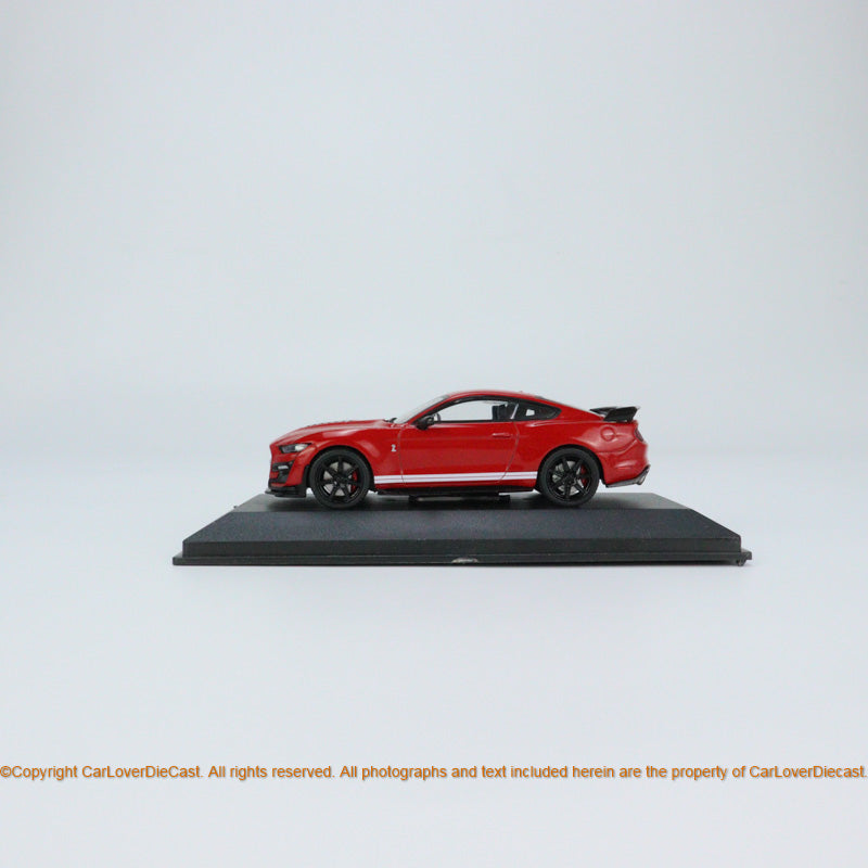 Maisto 1:18 2020 Ford Shelby GT500 (orange / Blue ) 10-31388 diecast m
