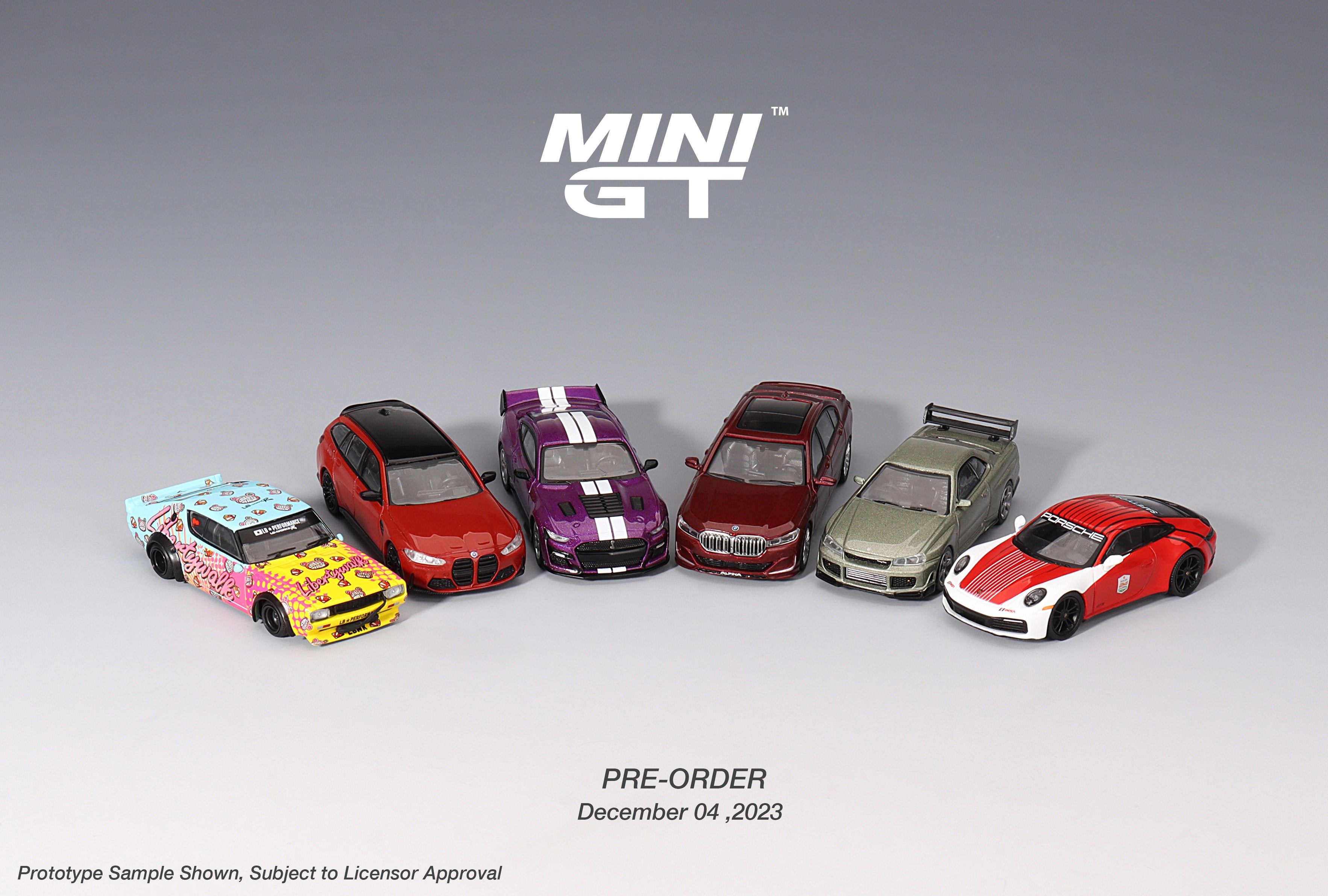 Mini GT Newest Pre-Order IV
