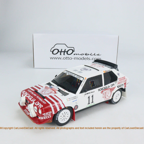 OttO Mobile 1:18 Lancia Delta S4 Gr.B Olympus Rally (OT976